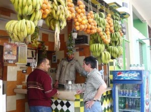 jus fruits egypte