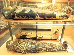 momies musee egyptien caire