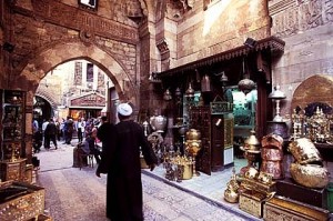 souk Khan al Khalili caire